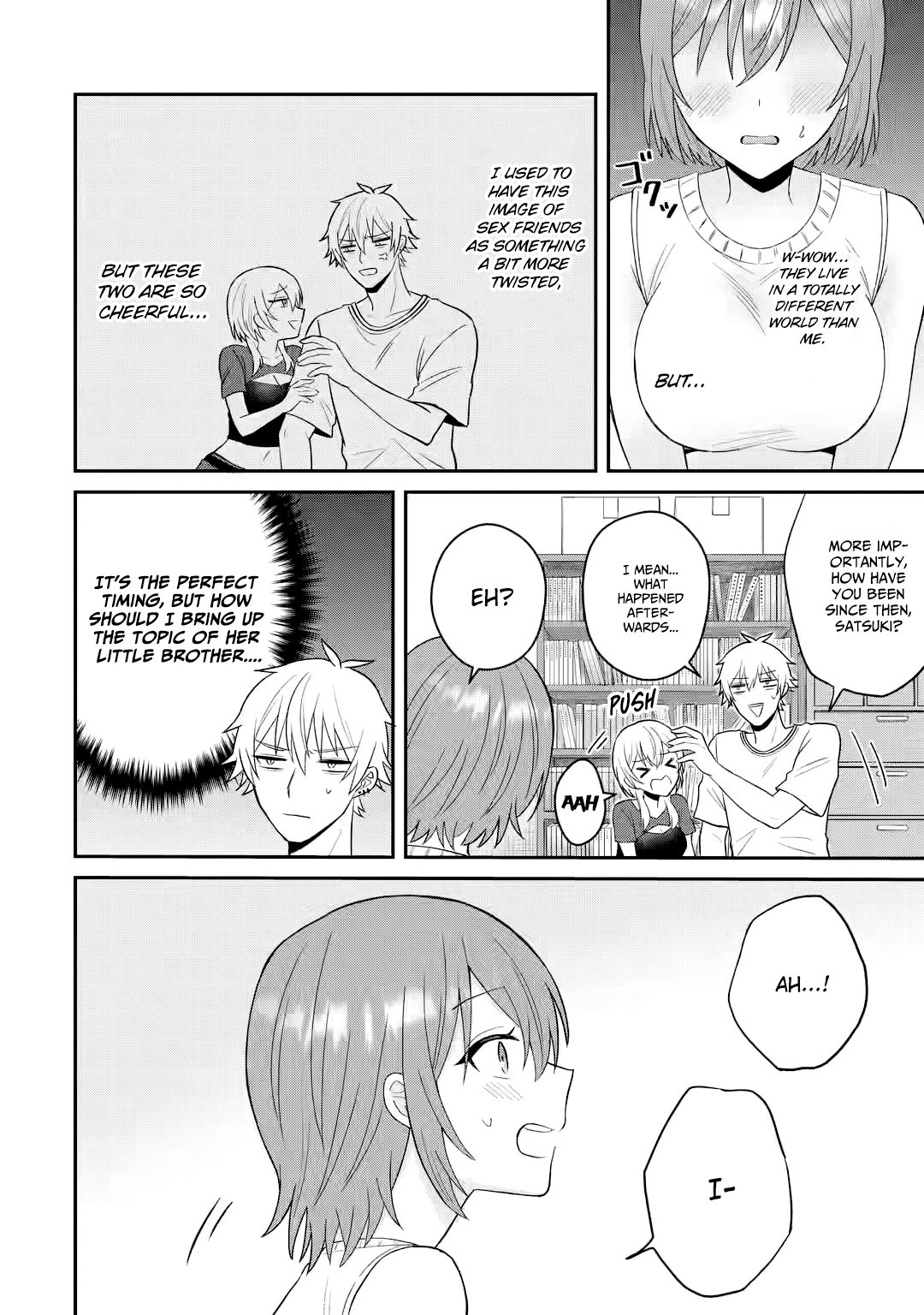 I was Reincarnated as the Scumbag from a Netorare Manga, But the Heroine is Coming on to Me, Chapter 12 image 04